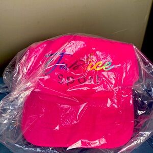 Justice sports hat (juniors) NWT